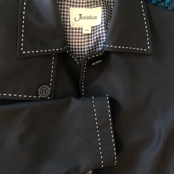 SOLD ON DEPOP @winedark / black jacket - Picture 3 of 3